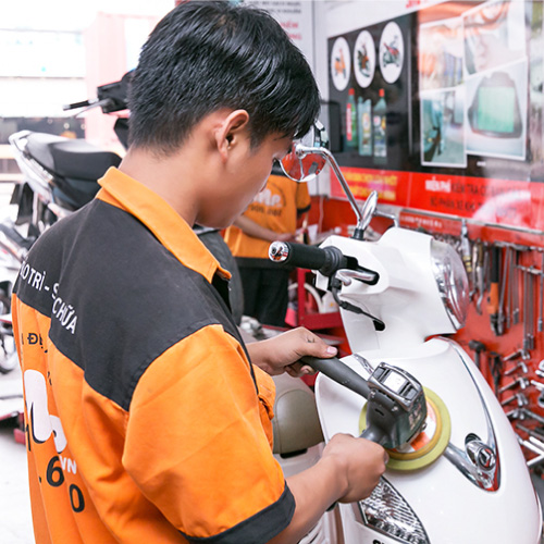 Vì sao cần phủ nano cho xe máy? 4 Phủ nano cho xe máy tại 3MP