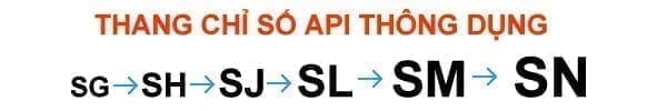 Các thông số trên chai nhớt có ý nghĩa gì? 10 Thông số trên chai nhớt