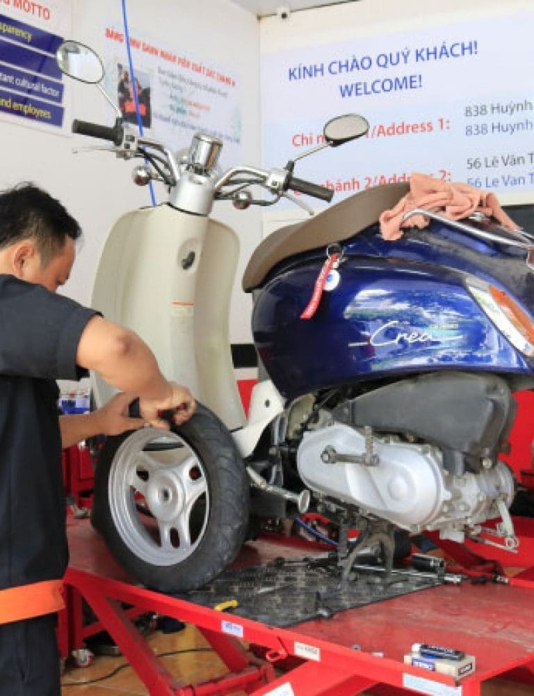 Sửa xe máy chuyên nghiệp