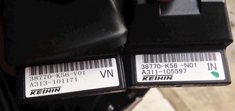 ecu la gi vi sao lai quan trong doi voi xe phun xang dien tu fi 5