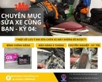Sửa Xe Cùng Bạn Kỳ 04