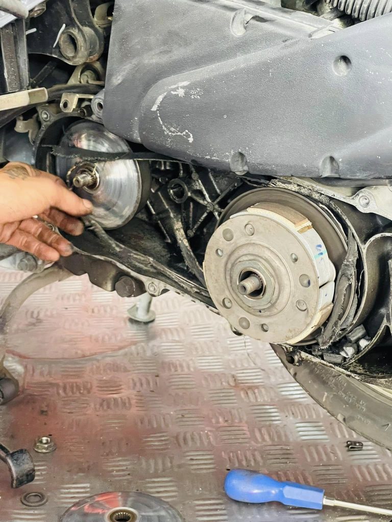 Dây curoa nồi bị đứt