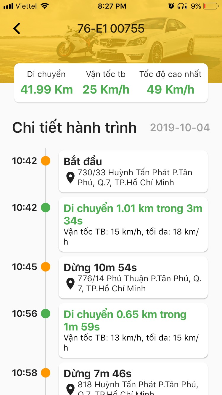 Thiết bị GPS định vị xe máy 6 Định vị xe máy
