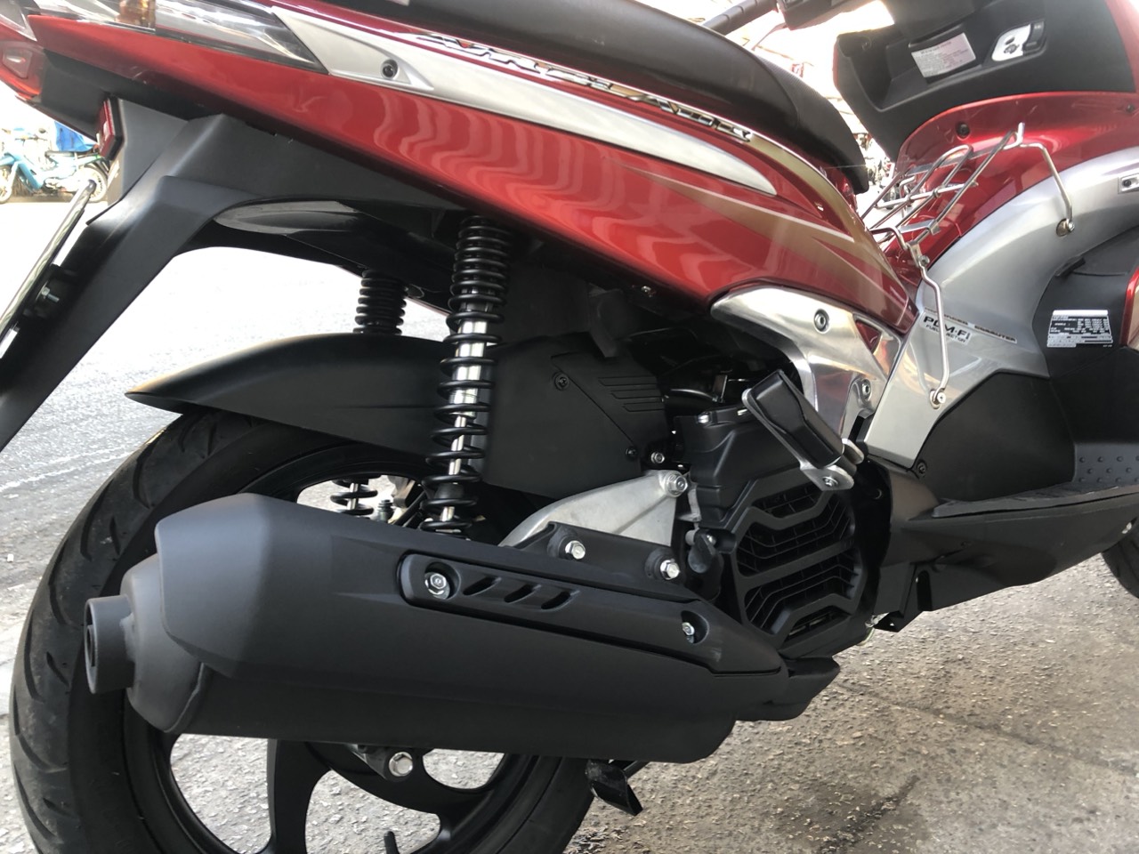Sơn xe air blade