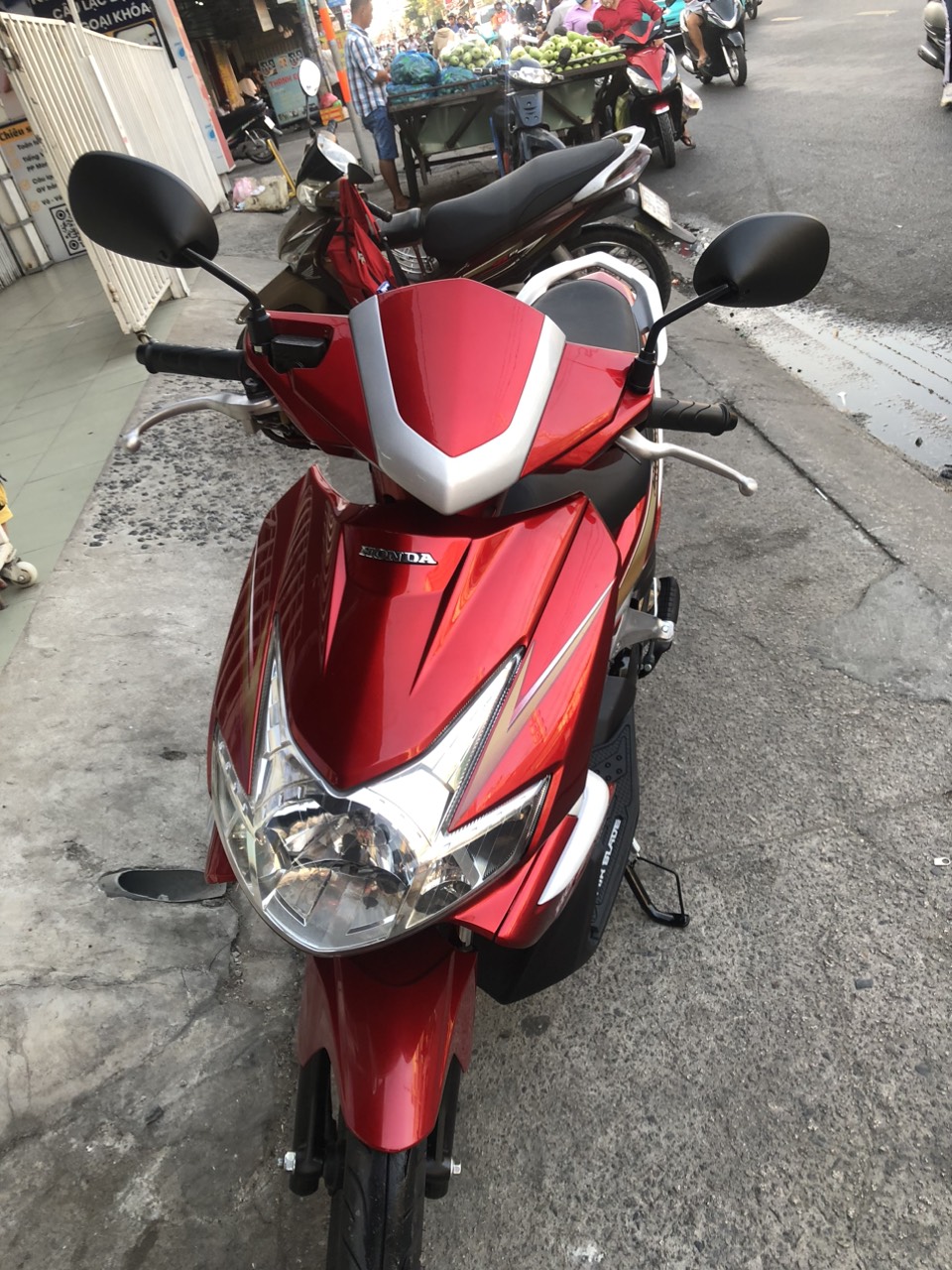 Sơn xe air blade